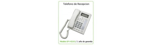 TELEFONO DE RECEPCION